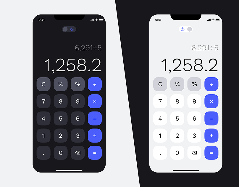 Calculator App Design