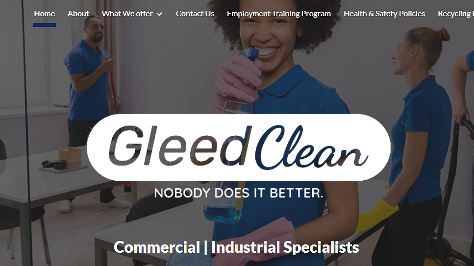 Gleed Clean Website