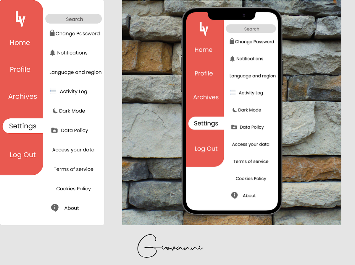 Membership App Design