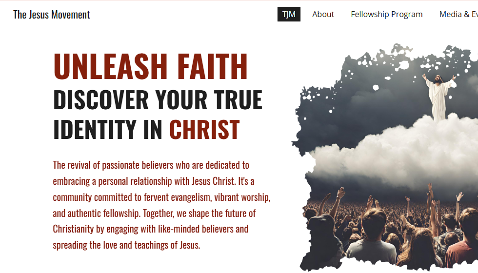 The Jesus Movement Website