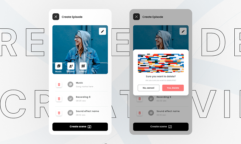 Music Player App Design