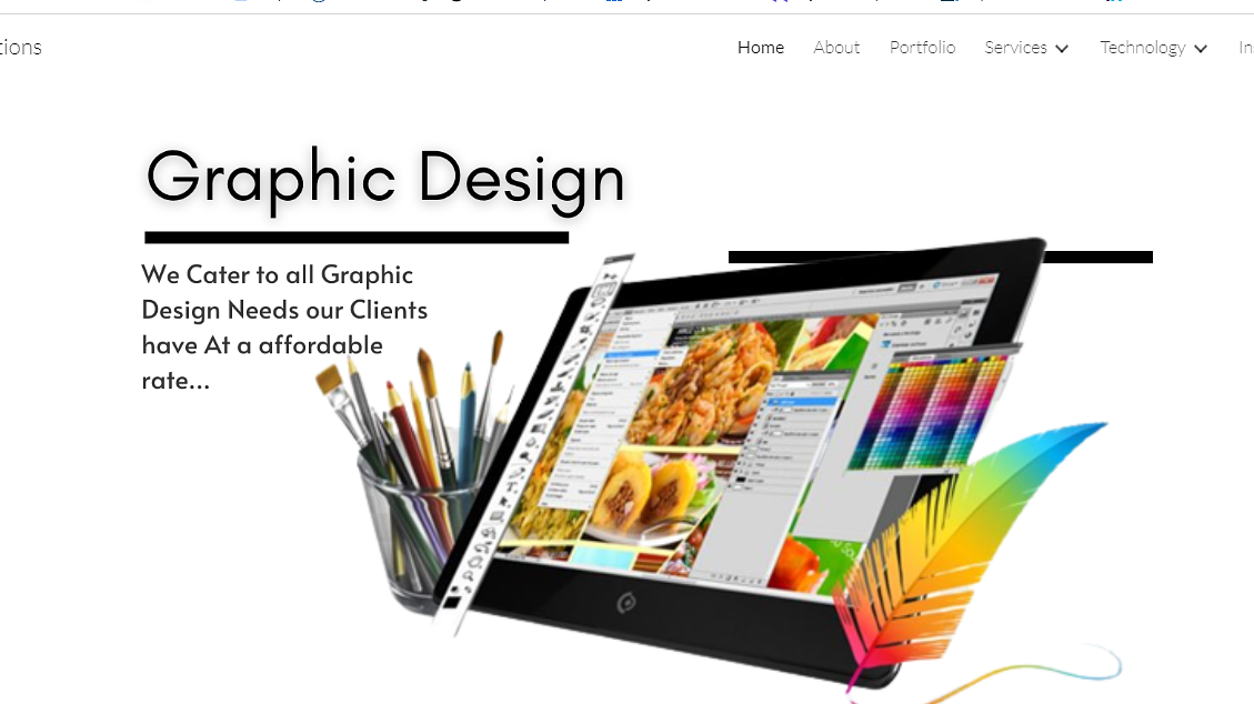 Soig Creations Website